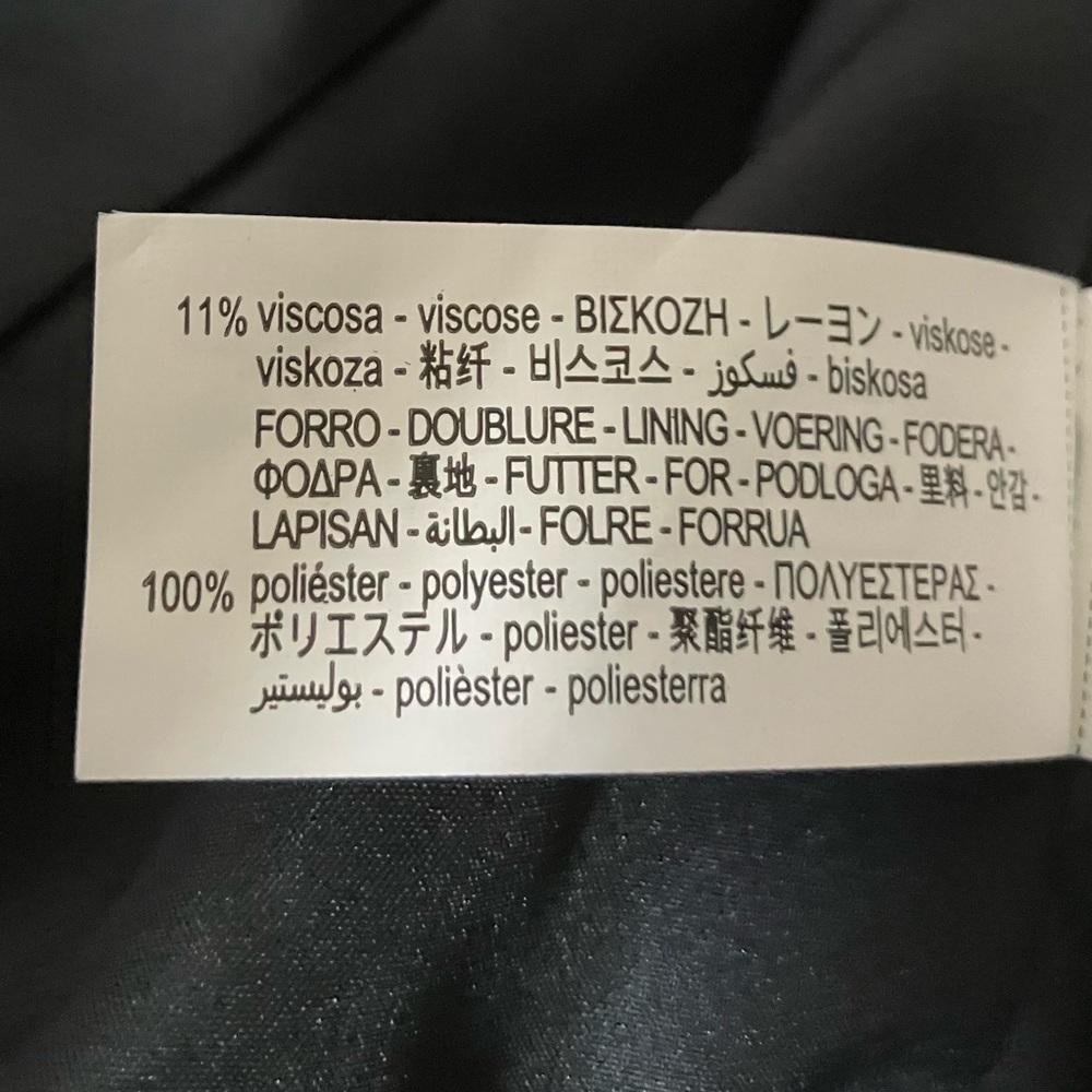 **ZARA**Women's Brown Cropped Top - Picture 5 of 7